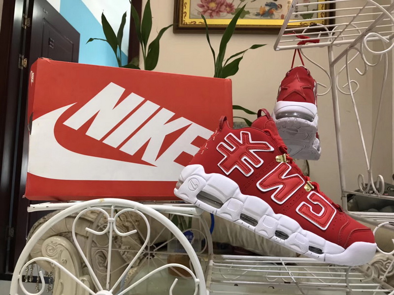 Authentic Nike Air More Uptempo Chinese New Year